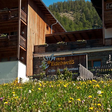 Hotel Edelweiss Malles Venosta Exteriör bild