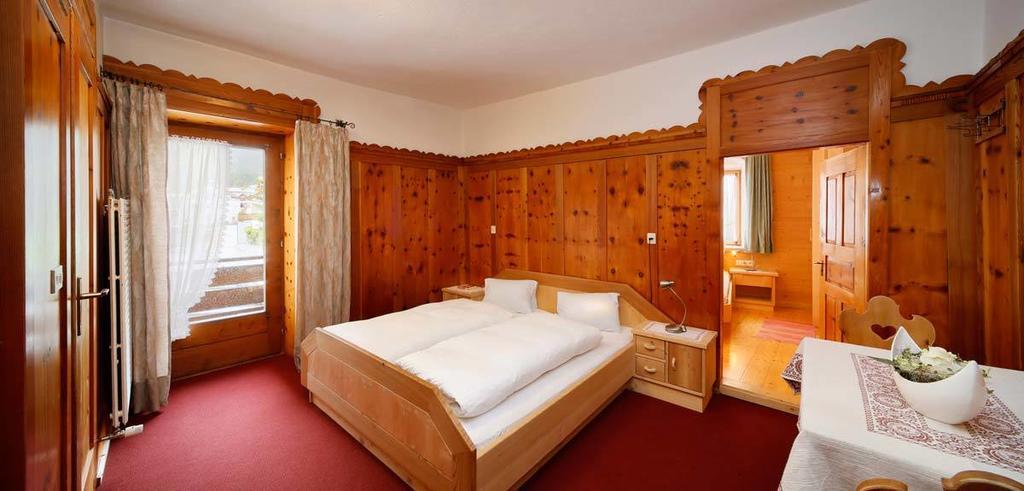 Hotel Edelweiss Malles Venosta Rum bild