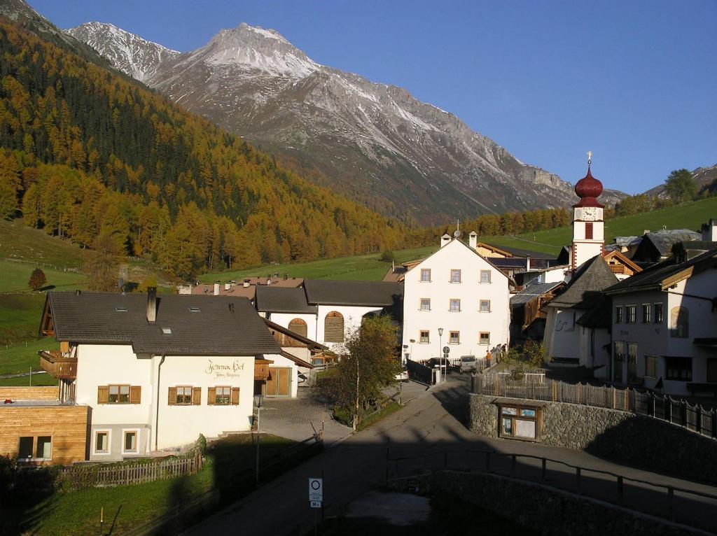 Hotel Edelweiss Malles Venosta Rum bild
