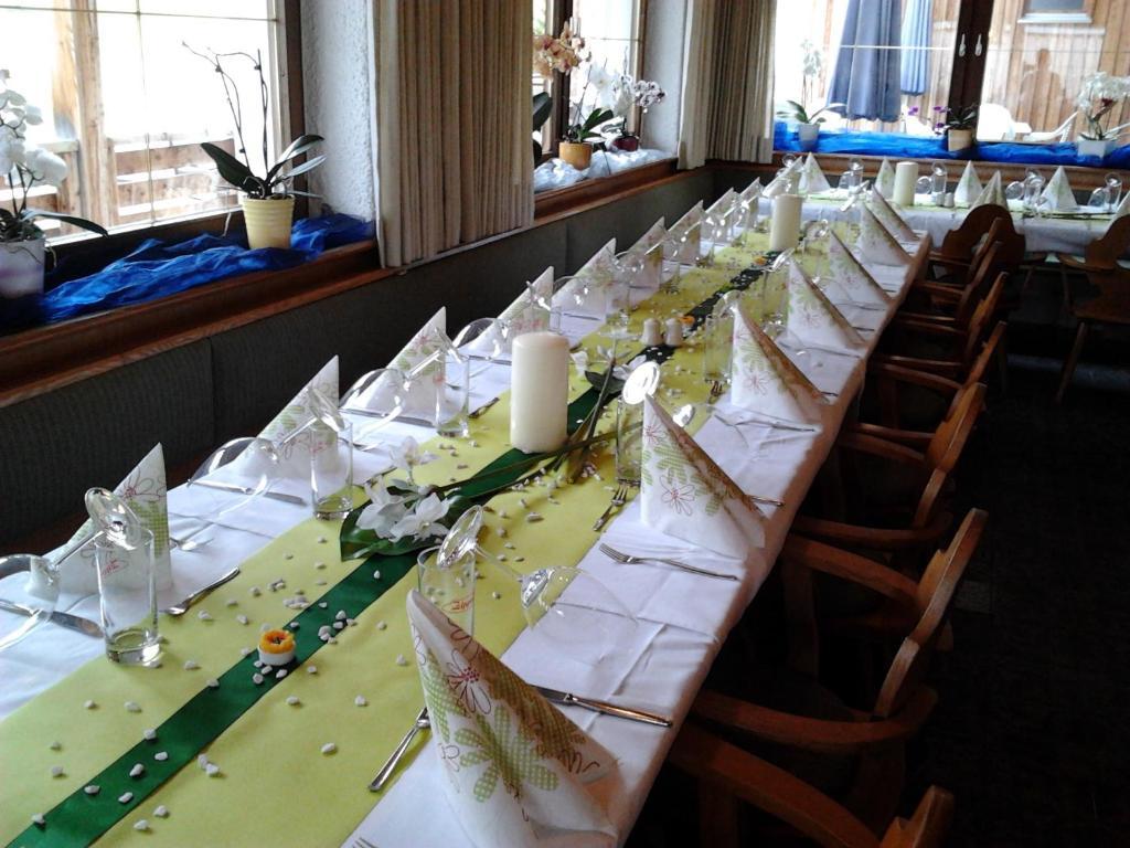 Hotel Edelweiss Malles Venosta Rum bild